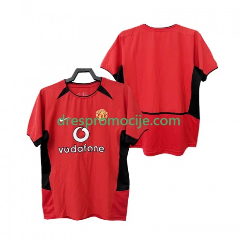 Manchester United 2004 Dres Retro Domaći 2002 Kratkih Rukava Manchester United 2004 Dres Retro Domaći 2002 Kratkih Rukava